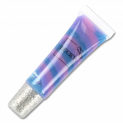 Фото товара Lucky Т11947 блеск для губ, ягодный восторг, на блистере 