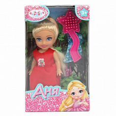 ANNA-BF1-BB (120) Кукла Аня 12 см, акс., кор. КАРАПУЗ