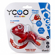 Silverlit 88569-3 Хамелеон Гнупи красная