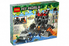 К-р Decool 0821 Мой Мир 595 дет.