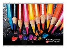 ПП-16-7545 Альбом 16л А4 ЯРКОЕ ТВОРЧЕСТВО скрепка