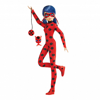 Фото Miraculous 50001 игровой набор "Леди Баг: перевоплощение" (кукла 27 см с аксессуарами)