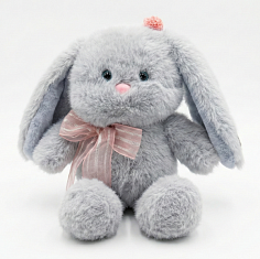 Мягкая игрушка Заяц 6614 35см
