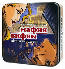 2005C Игра детская настольная "Мафия +"