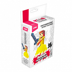 LORI Кфи-002 Выращивание кристаллов Мир пикселей "Пиксельный воин"