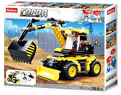 38-0805 Конструктор Спецтехника 38-0805 в коробке