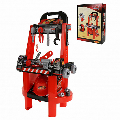 Фото товара ПОЛЕ70821 Набор "Механик" Disney/Pixar "Тачки" (в коробке)