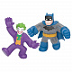 миниатюра 38685 Гуджитсу Игр набор тянущихся фигурок Бэтмен и Джокер ТМ GooJitZu
