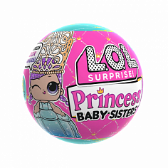68368 ЛОЛ СЮРПРАЙЗ Кукла в шаре Сестричка Принцессы с аксессуарами L.O.L. SURPRISE!