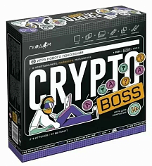 Настольная игра "CRYPTO" 0134R-96