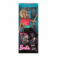 BB-S4-BB Кукла 29см barbie, руки и ноги сгиб., СПОРТ, кор.