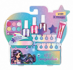 ZR-04 Набор детской косметики "Будь в тренде!"