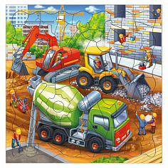 D1992 Пазл "Стройка"