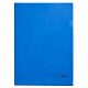 миниатюра Папка-уголок А4 ХАТБЕР, 180 мкм, пластиковая, синяя (AG4_00102) (051429) (20/400)