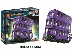 Г11342 Конструктор BELA Гарри Поттер Автобус Ночной Рыцарь 419 деталей. 33х31х7.5 см. (18)11342