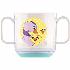 Lubby 13951 Кружка тренировочная от 6 мес. 150мл.
