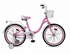 FLORINA-N20-3 Велосипед розово-белый