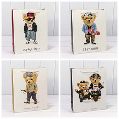 Пакет подарочный 30*41.5*15см ОМ000116A