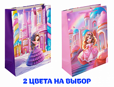 141V-1090 Пакет 40*30.5*13 см Девочка 141V-1090