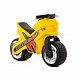 миниатюра ПОЛЕ80578 Каталка-мотоцикл "МХ" (жёлтая)