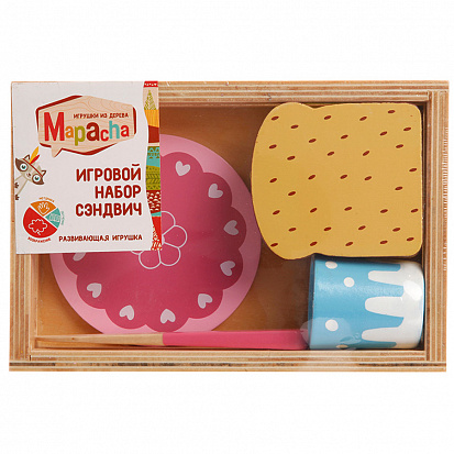 Фото товара Mapacha 76706 Игровой н-р "Сэндвич"