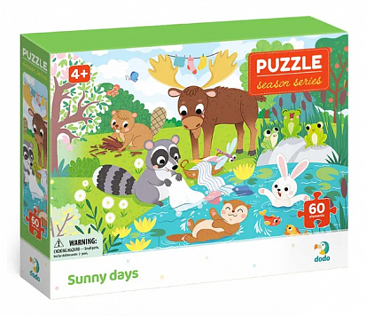 Фото товара Пазл Dodo 60 деталей 300412