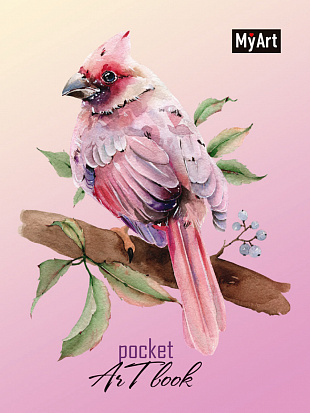 Фото MyArt. Pocket ArtBook. Птица