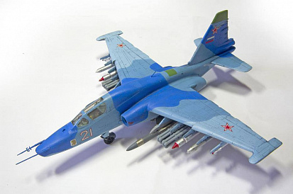 Фото 7217 Модель Самолет Су-39