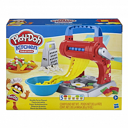 E77765L0 PLAY-DOH. Игровой набор Плей-до Машинка для лапши фото