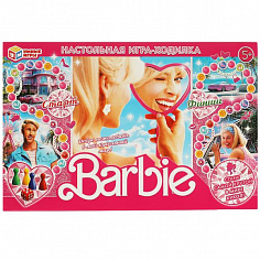 4650250592075 Barbie. Настольная игра-ходилка. 217х330х27 мм. Умные игры