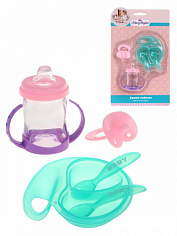 453319 Набор аксессуаров "Уроки заботы", 5пр., блистер