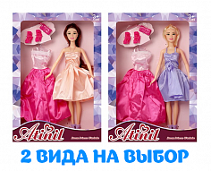 WX170-3 кукла с платьем 2 цвета