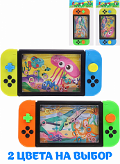 ИГ-3575 Водная игра с кольцами "Осьминог", цвет микс ( Арт. ИГ-3575)