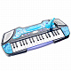 миниатюра ZYB-B2291-2 пианино от сети с микрофоном
