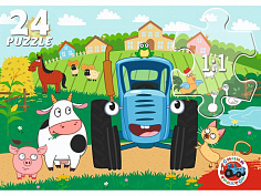 ПУ24-2906 ПАЗЛЫ 24 элементов. Лицензия/ СИНИЙ ТРАКТОР (арт.ПУ24-2906)
