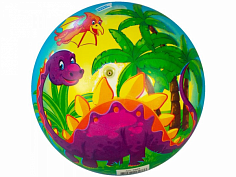 2609 Мяч "Динозаврик", 23 см