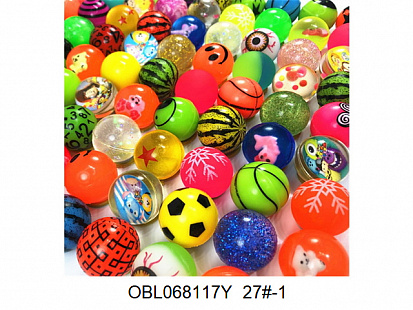 27#-1 мяч прыгун 27 мм  фото