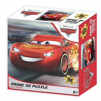 Фото товара PR13927 "Тачки", 100 деталей/Disney