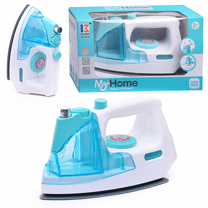 Фото товара 2300 Бытовая техника "Утюг" на батарейках, в коробке