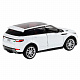 миниатюра 1251548JB Машинка металлическая 1:32 2017 Land Rover Range Rover Evoque HSE, черный, откр. ТМ "Автоп