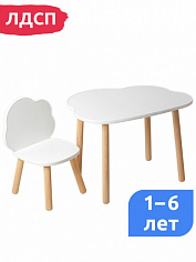 71023/70023ЛДСП Набор детской мебели "Облачко" ЛДСП 
