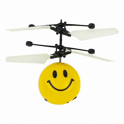 Фото 1toy Т16683 Gyro-Smile, игрушка на сенсорном управлении, со светом, акб, коробка (10013160/250322/31