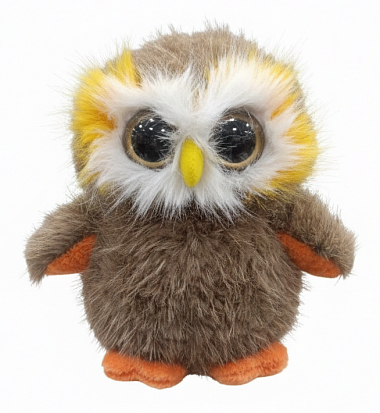 Мягкая игрушка Сова 6757 20см фото