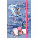 миниатюра Записная книжка ХАТБЕР А6 "BE IN TREND", 80-50 л., тв.обл., клап., резин., гр. (80-50ЗКт6Вгр_18552) 