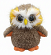 Мягкая игрушка Сова 6757 20см фото