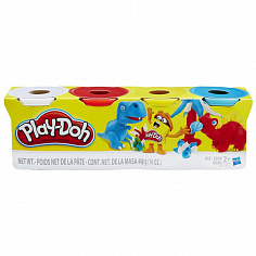 B5517EU4 PLAY-DOH. ПЛЭЙ-ДО Набор игровой 4 баночки в ассортименте