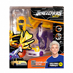 39864 Дикие Скричеры. Игровой набор Санблейз Стаг L2. ТМ Screechers Wild