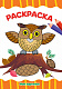 миниатюра РАСКРАСКА А4 эконом. МОИ КАРТИНКИ