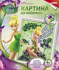 LORI Аnд-008 Картина из пайеток Disney "Фея Динь-Динь"