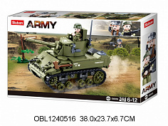 38-0856 Конструктор "Штурмовой танк" (344 дет.)
